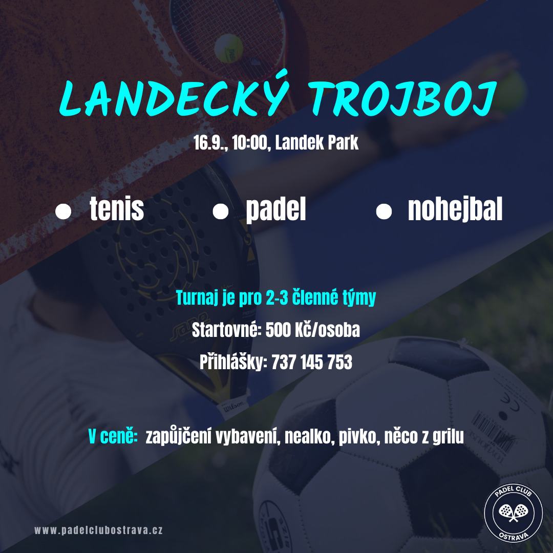 Padel Club Ostrava - aktuality