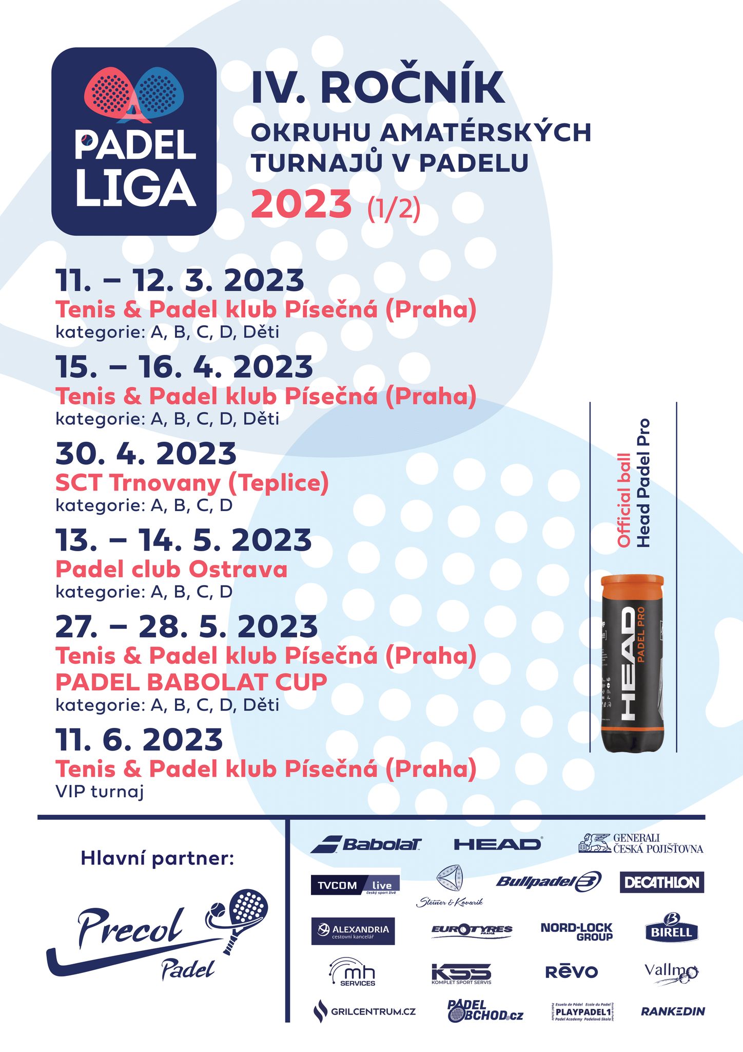 Padel Club Ostrava - aktuality